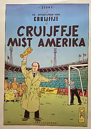 Joost Veerkamp - Cruijffje mist Amerika. kopen? Bied vanaf 59!