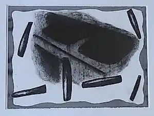 Buy Michel Hoogervorst - ZONDER TITEL / ORIGINEEL WERK / 78x97cm / KADER / SIG / 1993? Bid from 175!