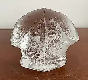 Uno Westerberg - Vintage (block) glazen olifant - Pukeberg Zweden kaufen? Bieten Sie von 20!