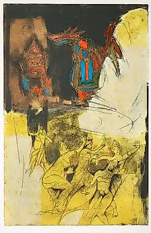 Ru van Rossem - Aquatint, Ramayana kaufen? Bieten Sie von 70!
