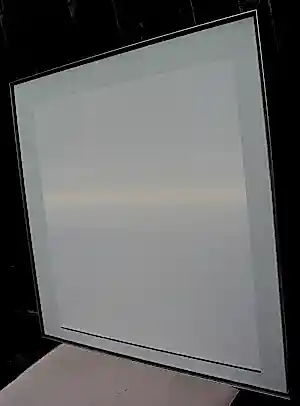 Piet Teraa - Olieverf op doek: Abstracte voorstelling - 1972 kopen? Bied vanaf 895!