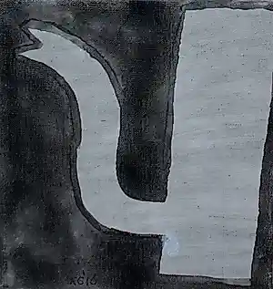Klaas Gubbels - Acryl op doek - 2016 kaufen? Bieten Sie von 1299!