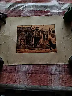 Buy Philippe Swyncop - Ets van Philippe Swyncop – 1909 – Oude Belgische gravure? Bid from 100!