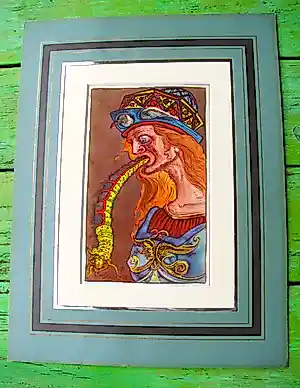 Salvador Dali - BENVENUTO CELLINI 1945 kaufen? Bieten Sie von 150!