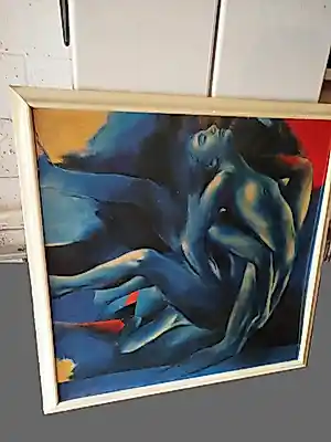 Daniel Gasser - Fauenköper (grote ingelijste kunstdruk) kaufen? Bieten Sie von 75!