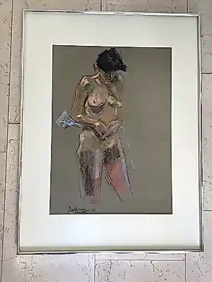 Buy Sim Visser - Vrouw met sluier? Bid from 75!