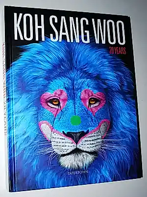 Koh Sang Woo - ' 20 years ' uit 2020 vendu pour 22€ !