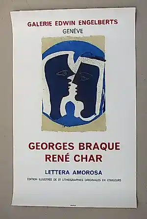Georges Braque - " LETTERA AMOROSA " - RENE CHAR 1963 kaufen? Bieten Sie von 200!