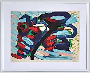 AcheterKarel Appel - Loving Heads - litho - Gesigneerd - 1980? Enchérissez de 680!