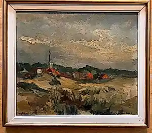 Denise Bourdouxhe - Landschap kaufen? Bieten Sie von 300!