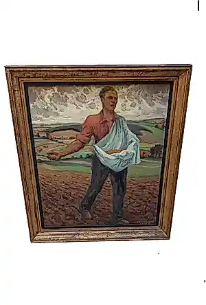 AcheterFrans Nackaerts - De Zaaier? Enchérissez de 500!