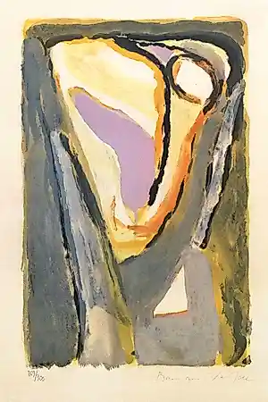 Buy Bram van Velde - Lumière pâle? Bid from 325!