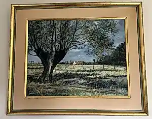 AcheterAndre Coffyn - Paysage à Koksijde? Enchérissez de 150!