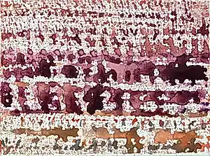 Paul Louis van den Bergh - "Saga" - Acryl op linnen - Gesigneerd. kopen? Bied vanaf 200!