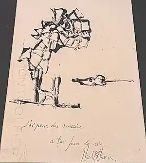 Roel D'Haese - Prachtig origineel werk - "J'ai peur des souris" - 1958 - Gesigneerd kopen? Bied vanaf 145!