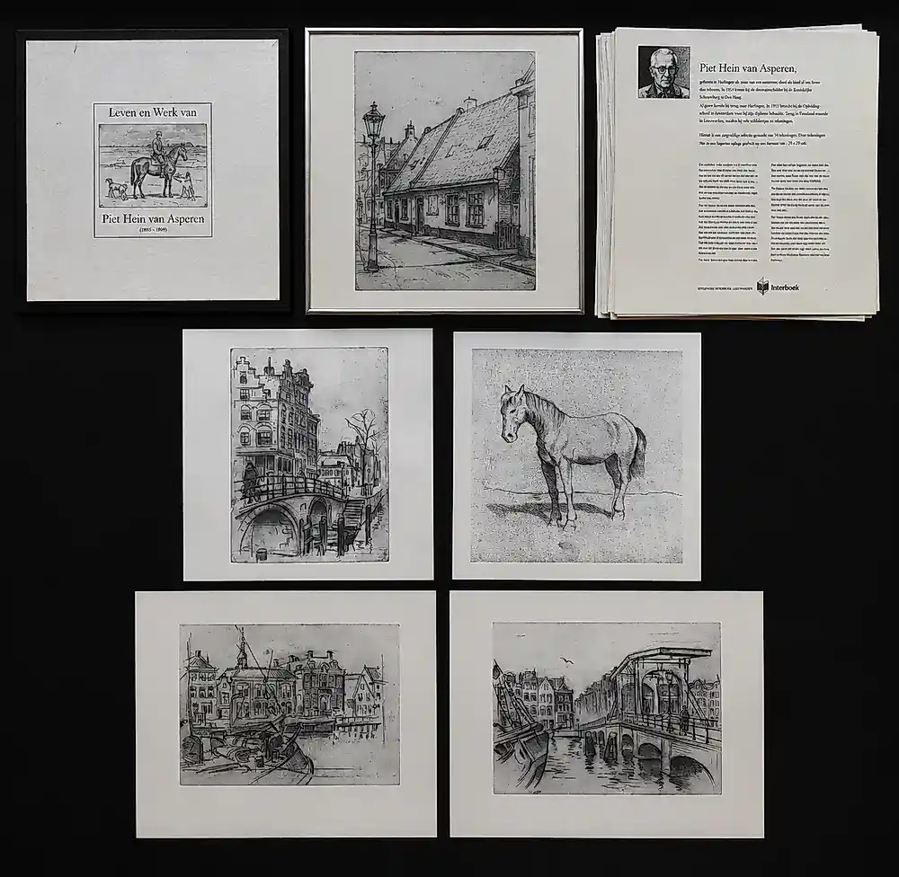 Piet Hein van Asperen (1895-1969)