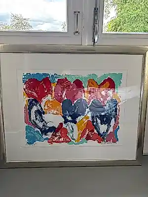 Jan Cremer - Tulpen verkauft für € 150!