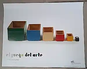 Buy Ko Verzuu - Ausstellungsplakat Ado Holland Cube 856 De Stijl Madrid 2019? Bid from 40!
