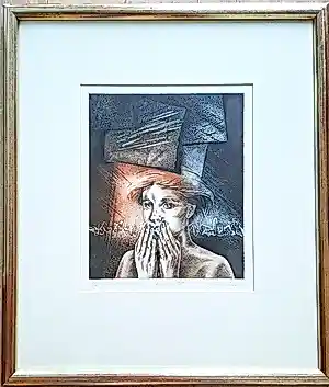 AcheterGuido Mariman - " Nabij is maar het innerlijke " 6/100 Burijn en aquatint? Enchérissez de 44!