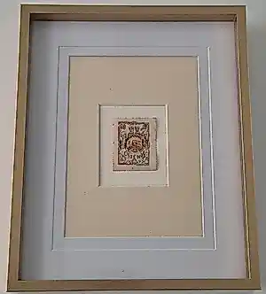 James Ensor - Originele Sluitzegel carnaval kaufen? Bieten Sie von 345!