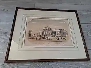Buy Carel Christiaan Antony Last - Gezigt op het station? Bid from 60!