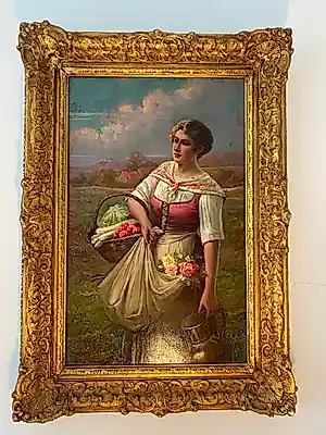 Buy Max Albert Carlier - Le Retour du Marché? Bid from 495!