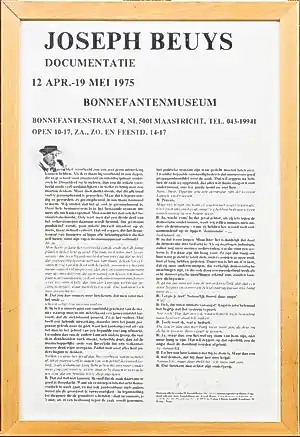 Joseph Beuys - Bonnefantenmuseum kaufen? Bieten Sie von 200!