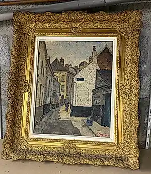 AcheterRene Servaes - Steegje met huizen? Enchérissez de 80!