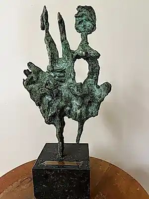 Nelson Carrilho - ZONDER TITEL verkocht voor € 220!