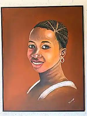 Buy Moulaye Sarr - Womans face? Bid from 65!