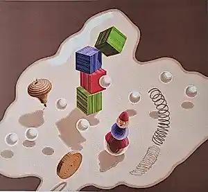 Victor Vasarely - Etude de mouvement - Jouets - Toys kaufen? Bieten Sie von 350!