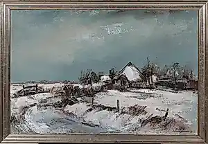 Buy Karel Colnot - Winterlandschap met boerderij? Bid from 225!