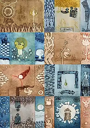 Jan Montyn - Ramayana, complete uitgave met 8 etsen verkauft für € 750!