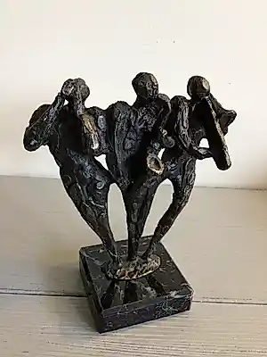 Buy Bernadette Leijdekkers - “ De Muzikanten “.? Bid from 95!