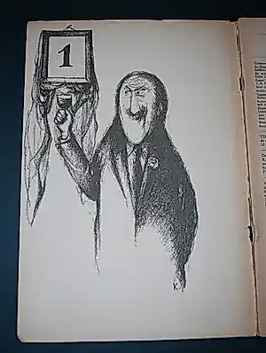AcheterMetten Koornstra - Nicolaas Wijnberg/Hans v Norden: litho's en (repr) tek. in Tirade nr.1!? Enchérissez de 65!