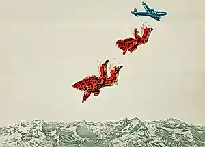 Buy Leentje Linders - Falling to earth - Part 2? Bid from 100!