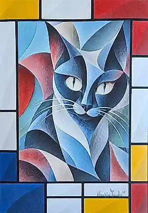 Martine Jacobs - Heksen Kat verkocht voor € 59!