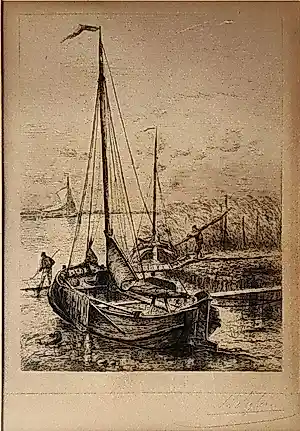 Henri Seghers - Lossen aan de Zeeuwse oever kopen? Bied vanaf 40!