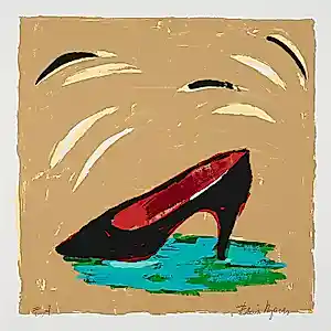 Elvira Bach - Overwegingen over de Popart kaufen? Bieten Sie von 625!