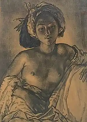 Buy Willem Gerard Hofker - Ingelijste ets: Bali? Bid from 895!