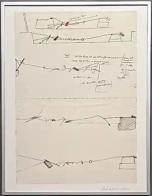 Auke de Vries - 2 stuks inkt tekening – gesigneerd – ingelijst kopen? Bied vanaf 129!