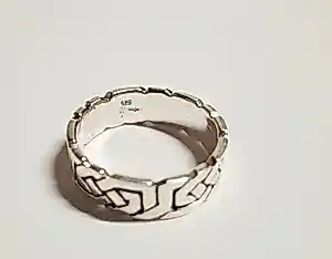 Buy Nieuwe Navajo Scott Dave band ring zilveren Keltische   knoop? Bid from 50!