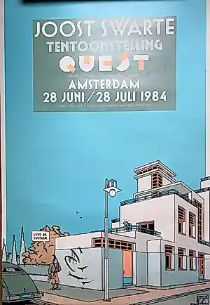 Joost Swarte - Tentoonstelling Quest, 1984 kopen? Bied vanaf 25!