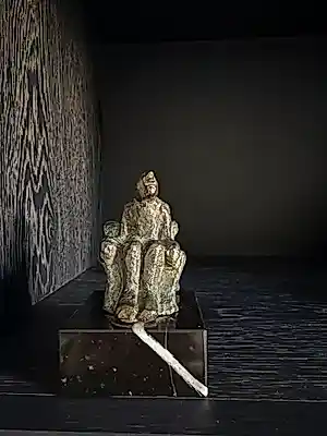 Buy Sjer Jacobs - Bronzen man in Echnaton ( Leolux)? Bid from 200!