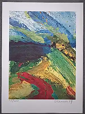 AcheterJan Cremer - Wild Landscape? Enchérissez de 175!