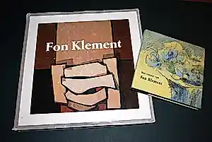 Buy Fon Klement - 2 hardcovers? Bid from 50!