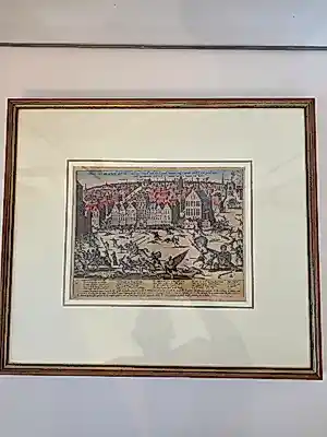 Frans Hogenberg - Frans Hogenberg (ca. 1535–1590) - De verovering van Mechelen (1580) - Zeldzam... kaufen? Bieten Sie von 200!