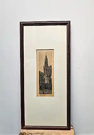 Johannes Graadt van Roggen - Bakenessertoren Haarlem kopen? Bied vanaf 50!