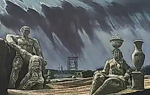 Carel Willink - Evenwicht der Krachten, zeefdruk (groot) kaufen? Bieten Sie von 395!