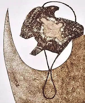Buy Jan Montyn - Matsya, aquatint ets? Bid from 80!